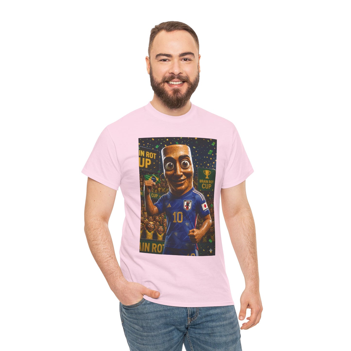 Japan Tung Tung Sahur Stadium Tee
