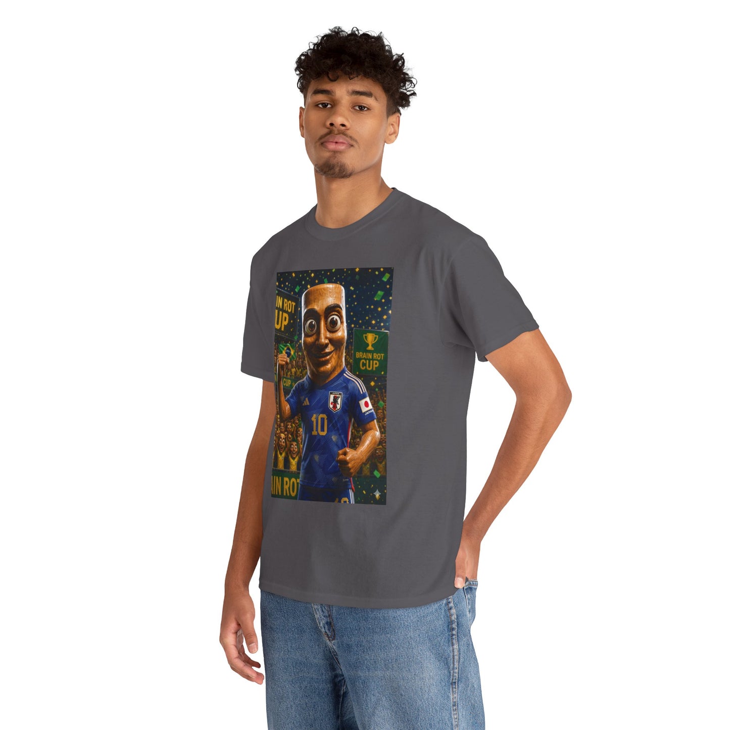 Japan Tung Tung Sahur Stadium Tee