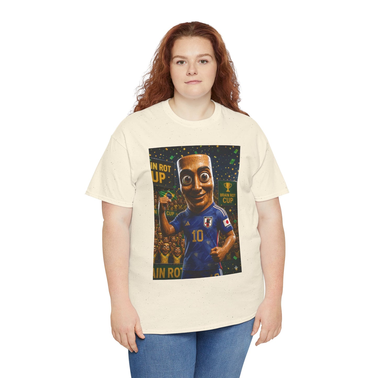 Japan Tung Tung Sahur Stadium Tee