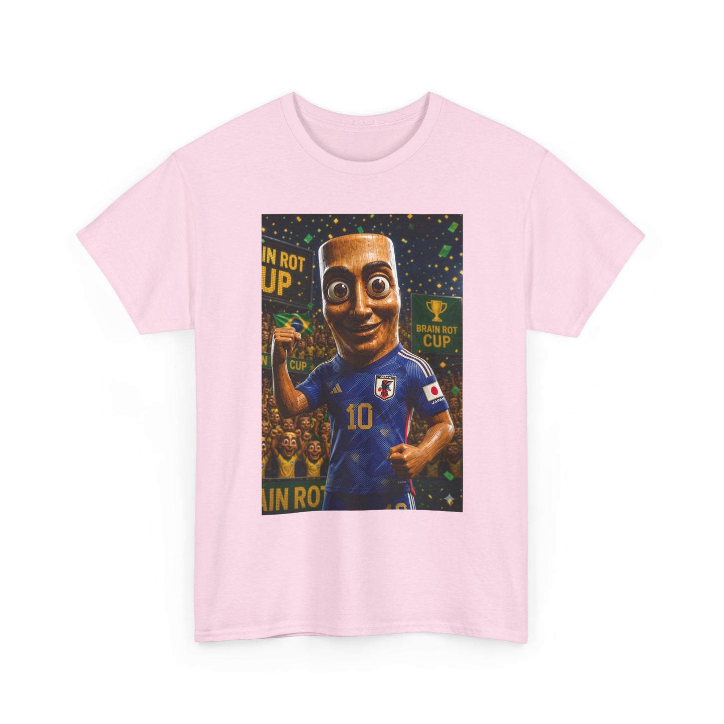 Japan Tung Tung Sahur Stadium Tee
