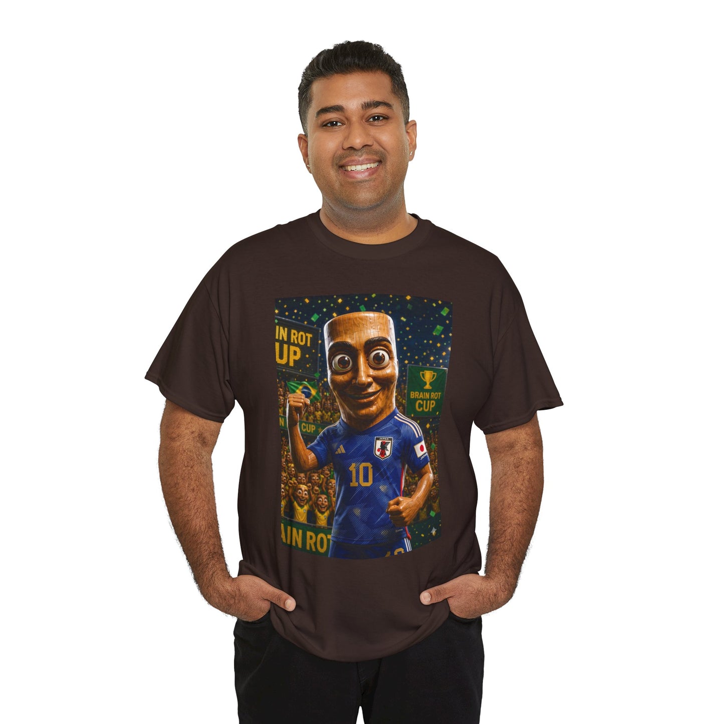 Japan Tung Tung Sahur Stadium Tee
