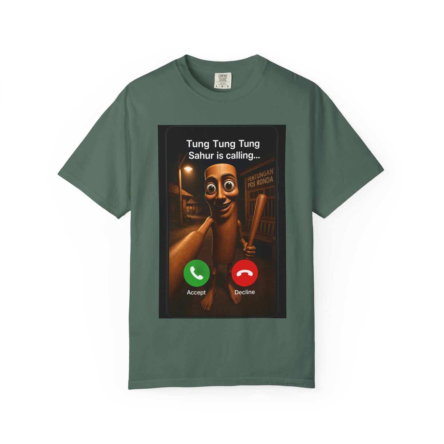 Incoming Call: Tung Tung Sahur Tee