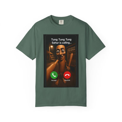 Incoming Call: Tung Tung Sahur Tee