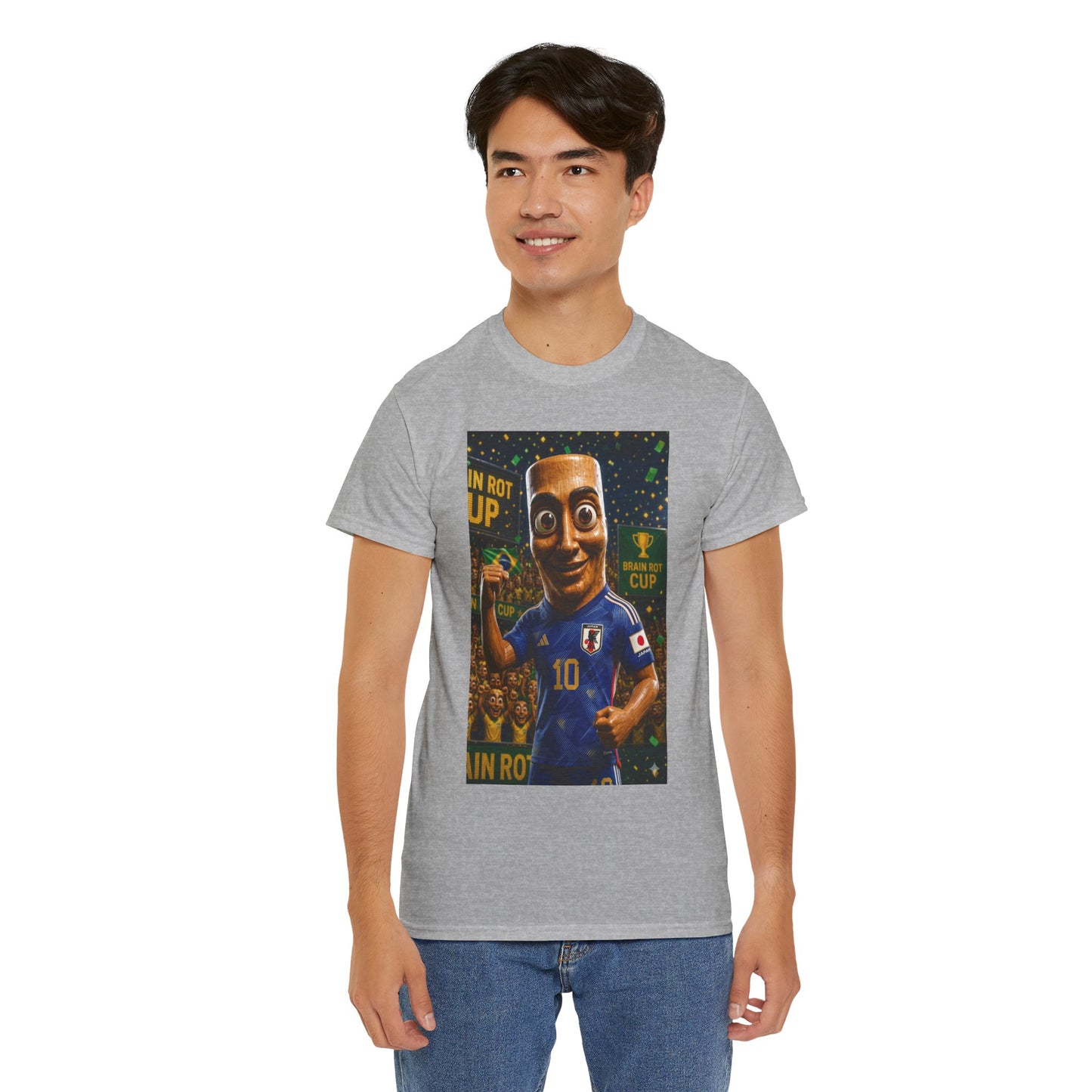 Japan Tung Tung Sahur Stadium Tee