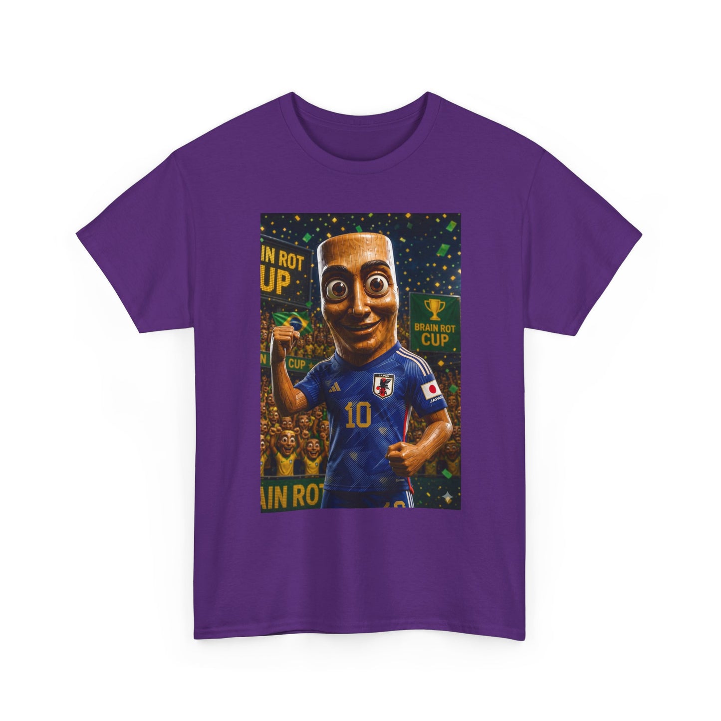 Japan Tung Tung Sahur Stadium Tee