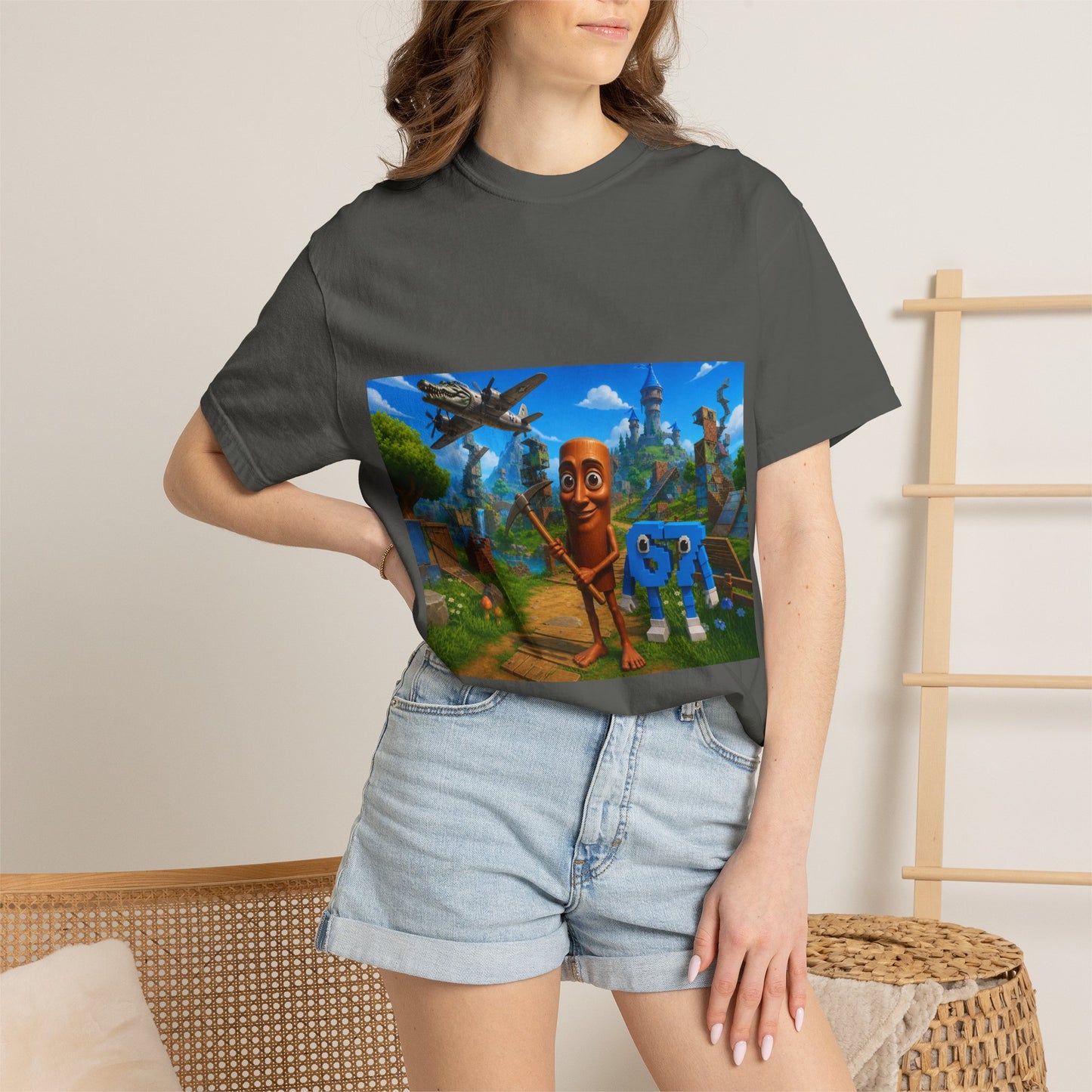 Tung Tung Sahoor "67" Battle Royale Tee