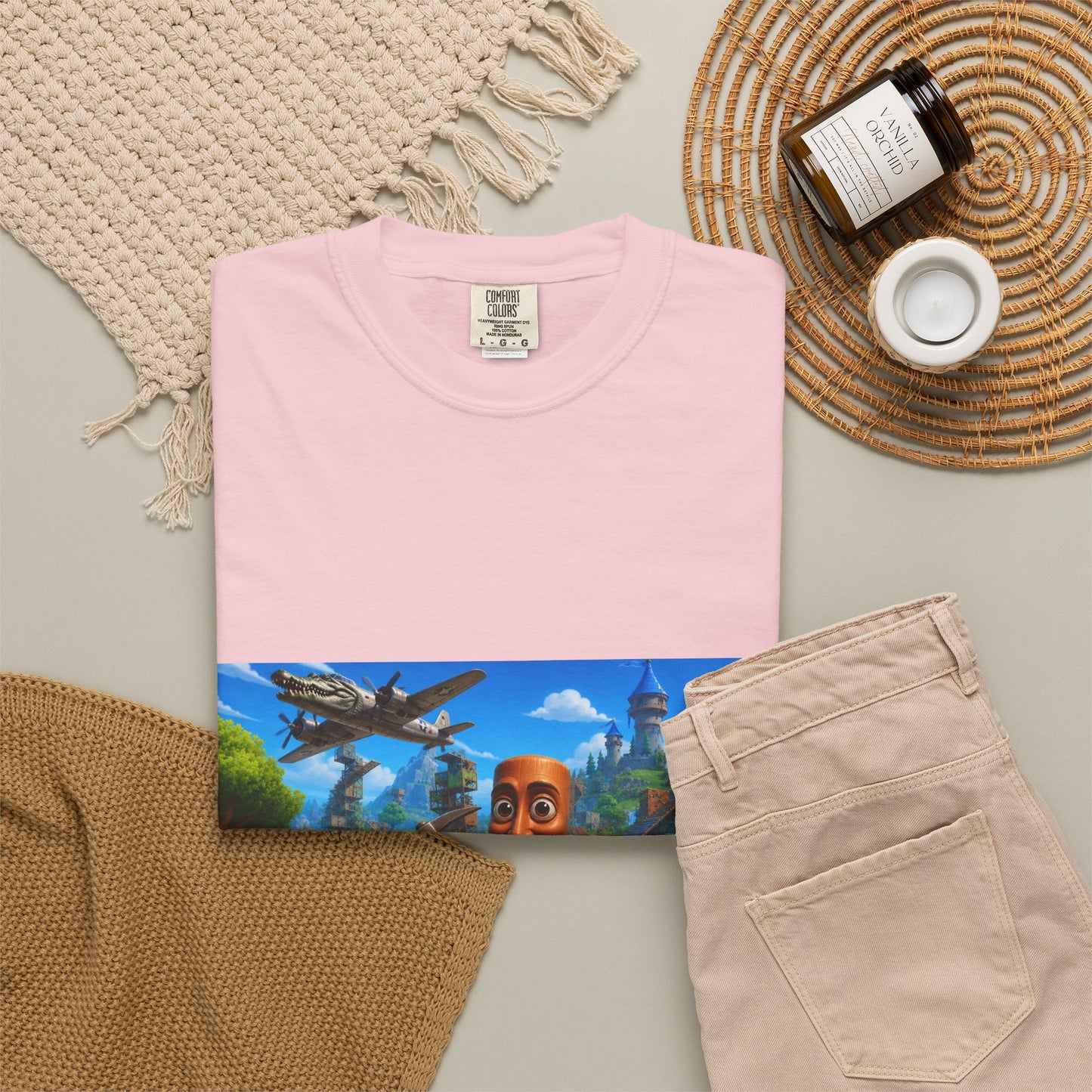 Tung Tung Sahoor "67" Battle Royale Tee