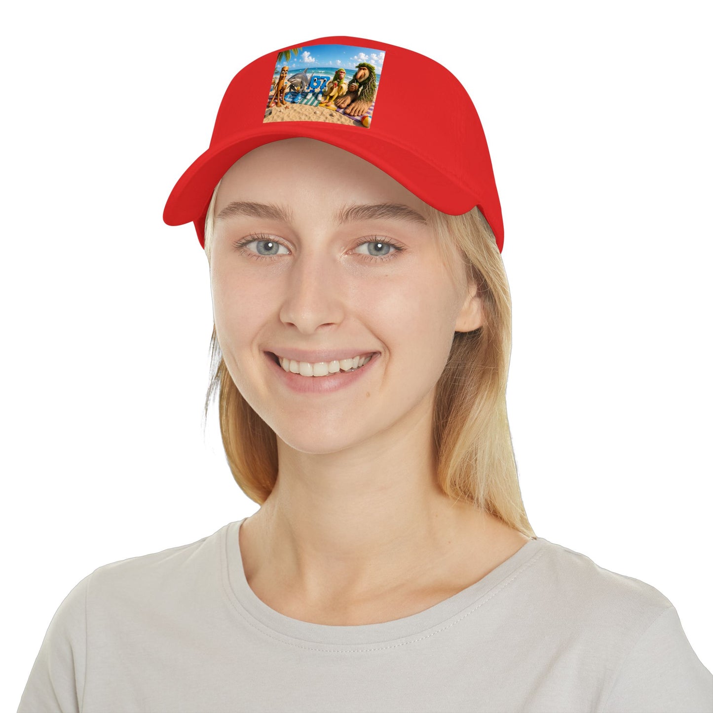 The Beachfront Brainrot Cap