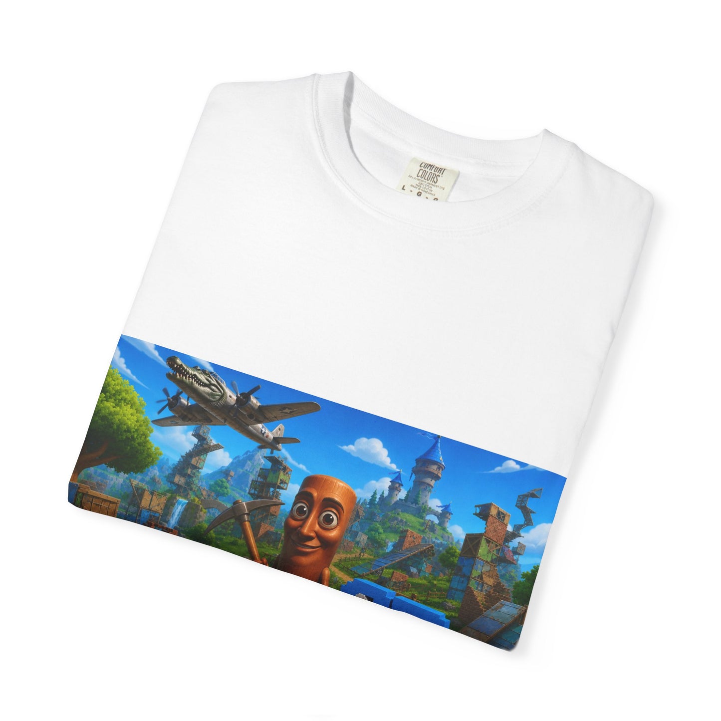 Tung Tung Sahoor "67" Battle Royale Tee