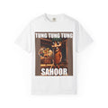 Certified Sigma Uniform (Tung Tung Edition) Character Graphic T-Shirt | SAHOOR Illustration Tee
