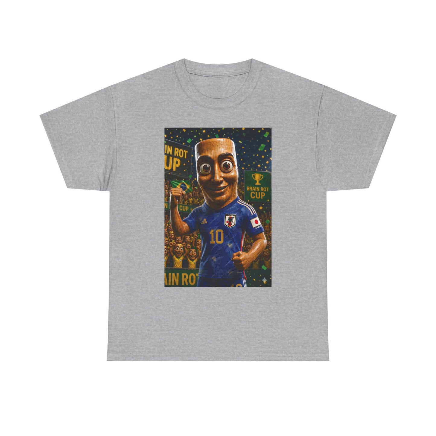 Japan Tung Tung Sahur Stadium Tee