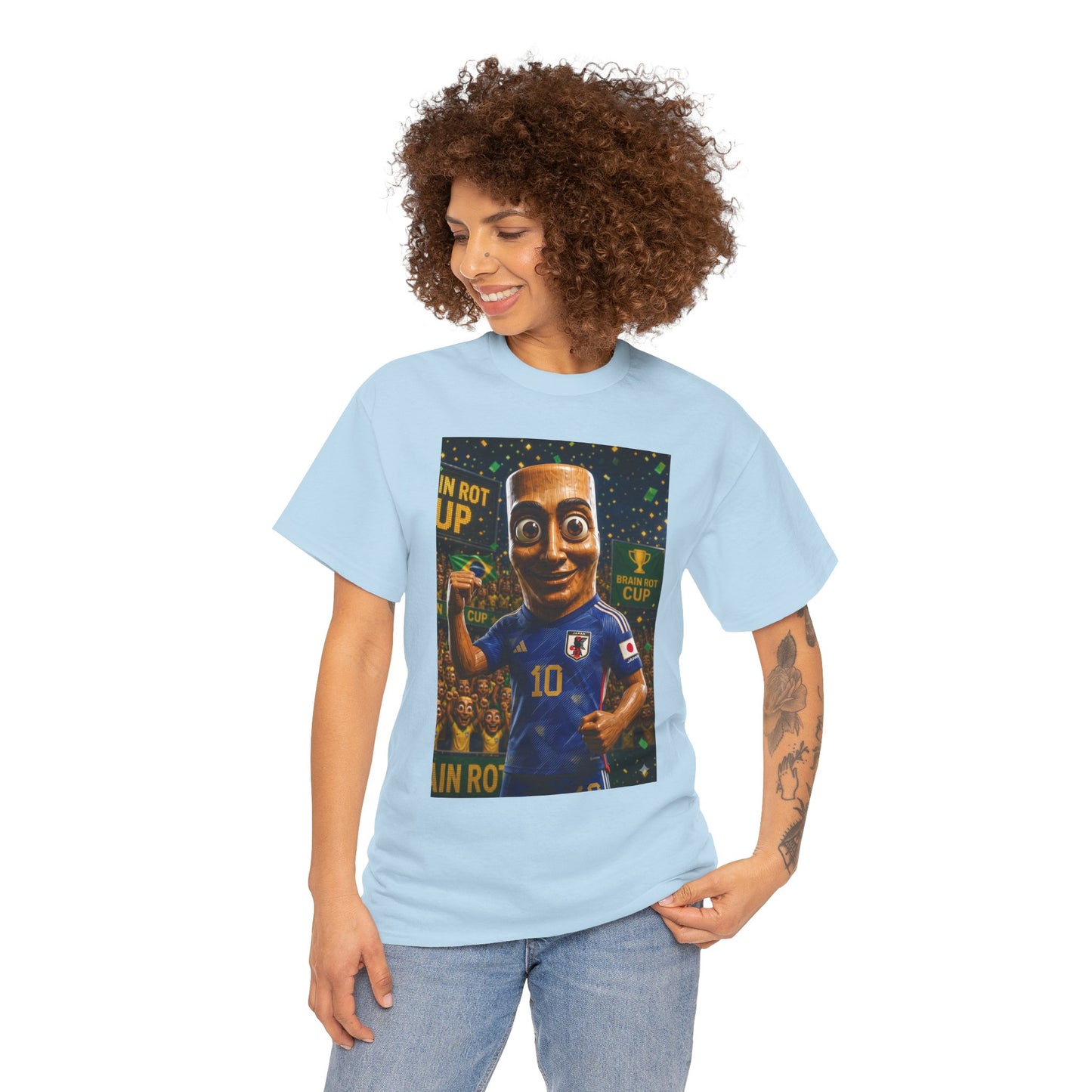 Japan Tung Tung Sahur Stadium Tee