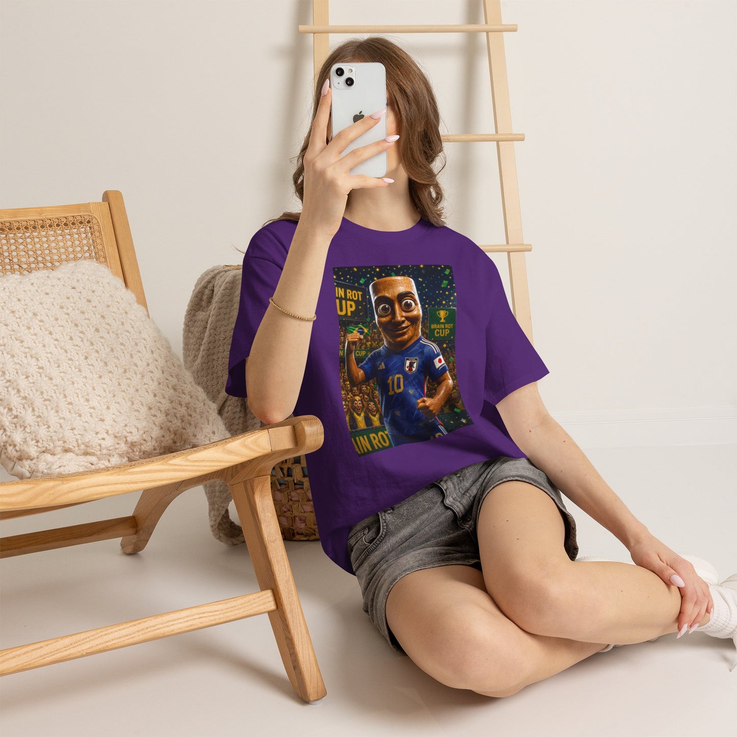 Japan Tung Tung Sahur Stadium Tee