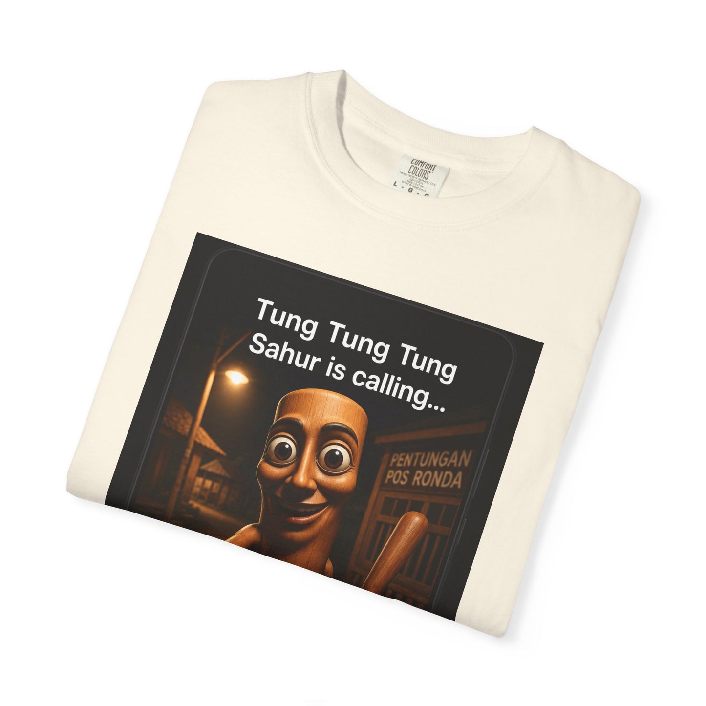 Incoming Call: Tung Tung Sahur Tee