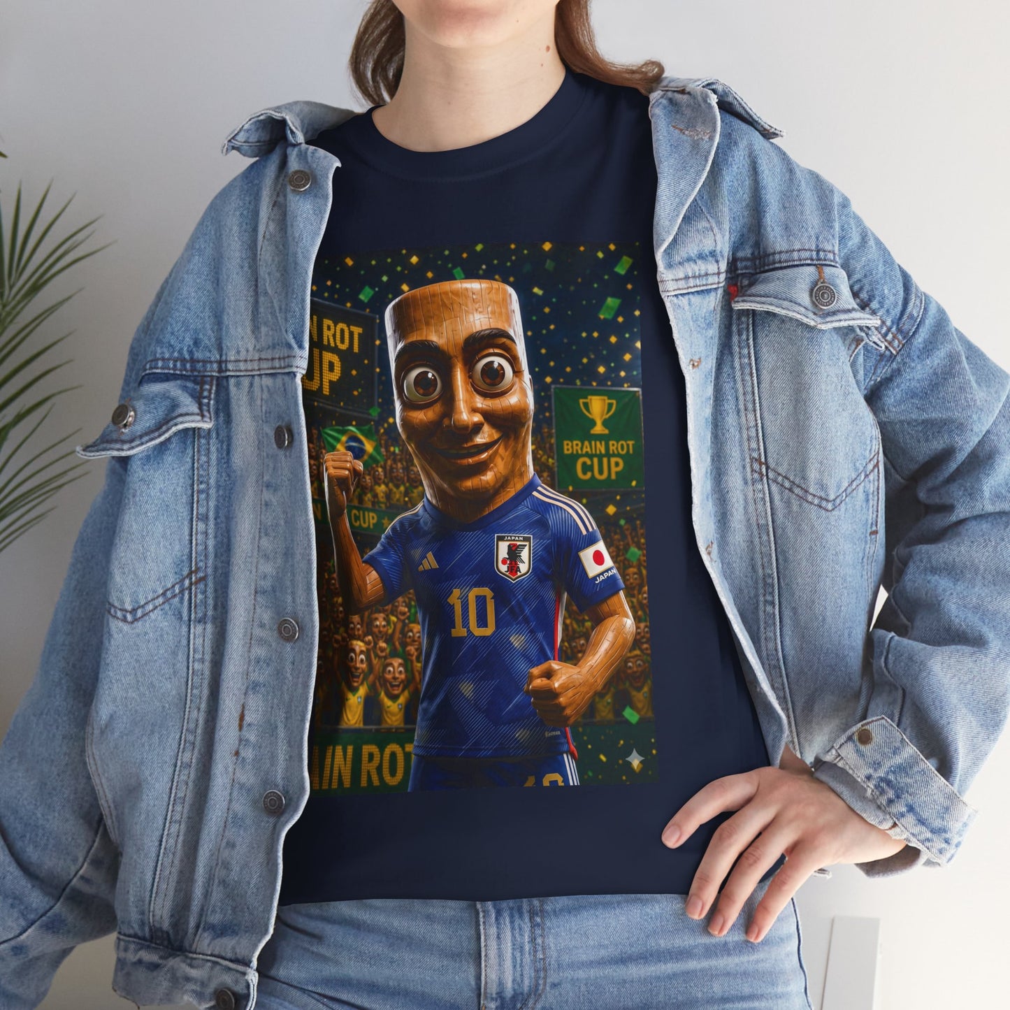 Japan Tung Tung Sahur Stadium Tee