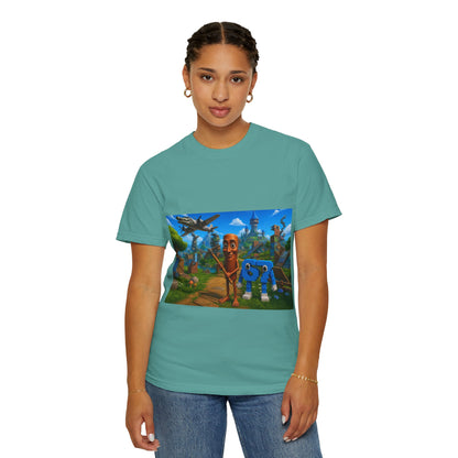 Tung Tung Sahoor "67" Battle Royale Tee