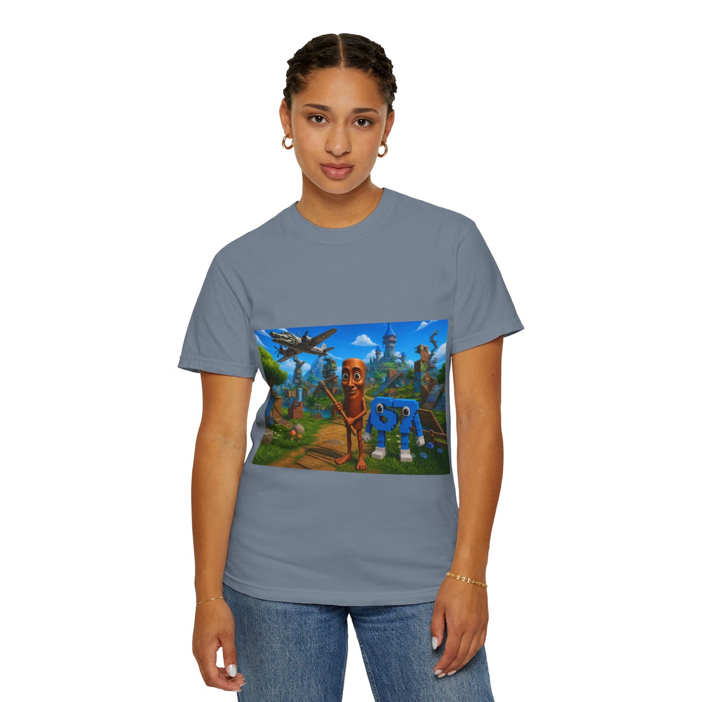 Tung Tung Sahoor "67" Battle Royale Tee
