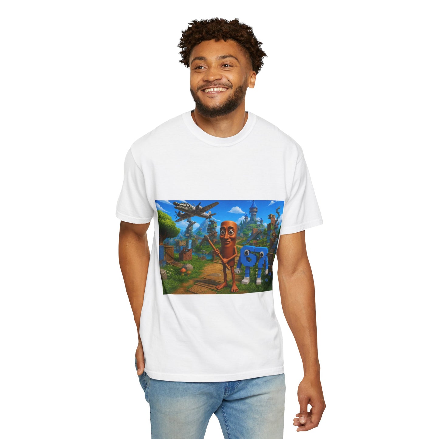 Tung Tung Sahoor "67" Battle Royale Tee