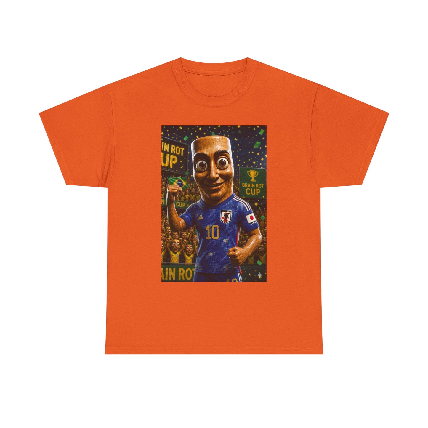 Japan Tung Tung Sahur Stadium Tee