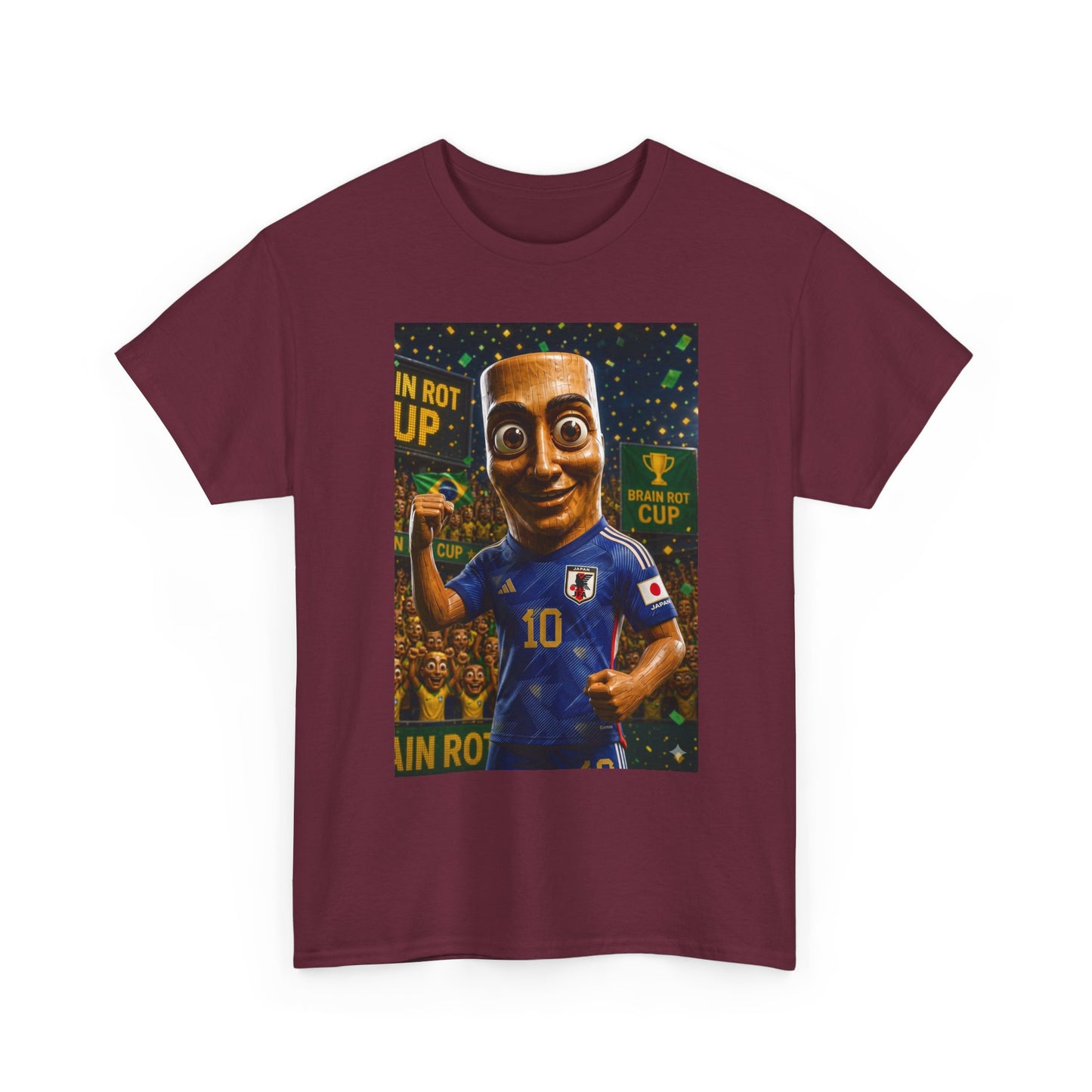 Japan Tung Tung Sahur Stadium Tee