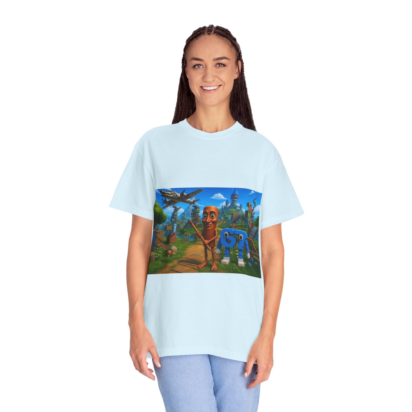 Tung Tung Sahoor "67" Battle Royale Tee