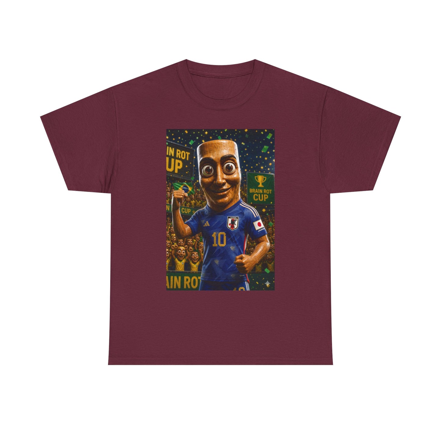 Japan Tung Tung Sahur Stadium Tee