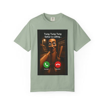 Incoming Call: Tung Tung Sahur Tee