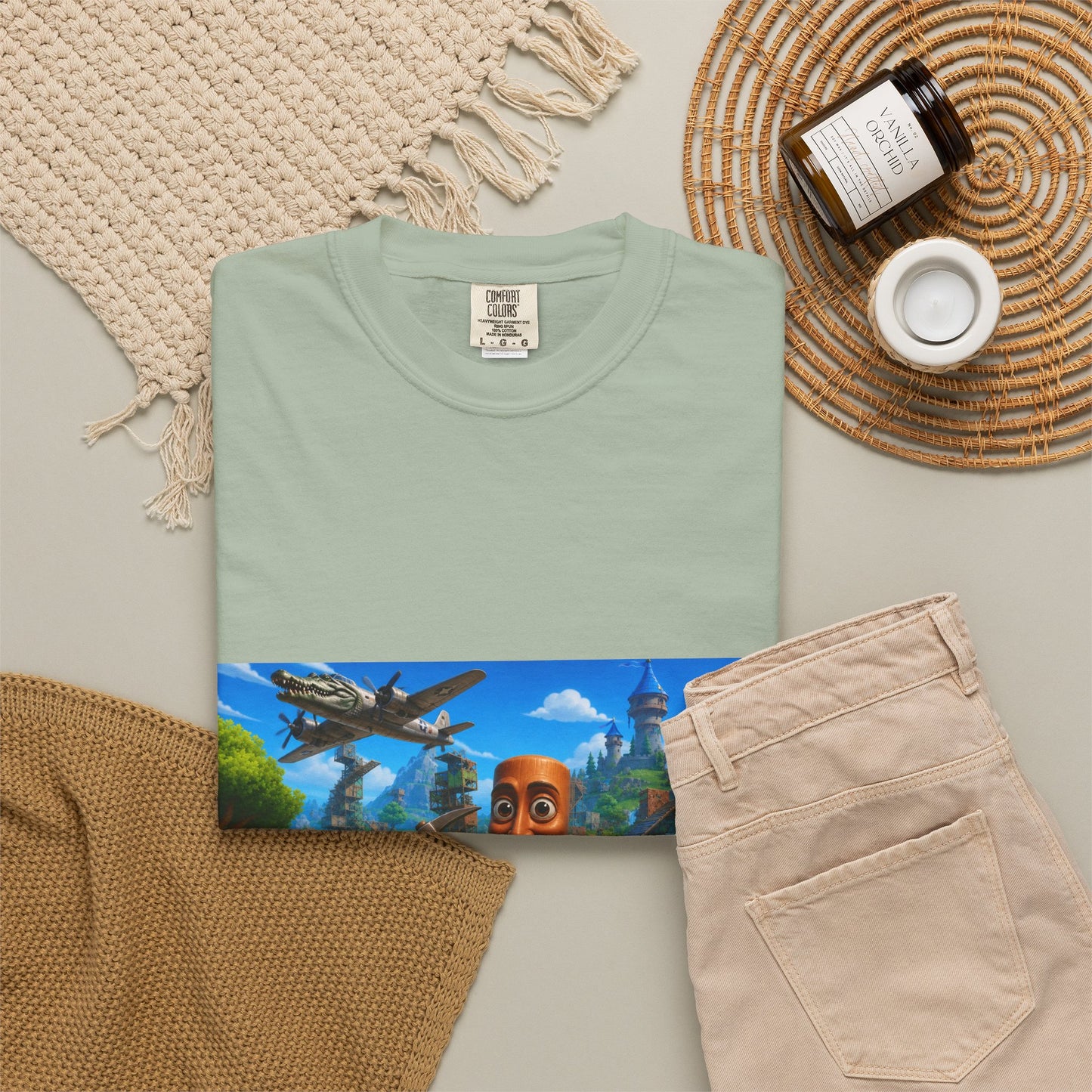 Tung Tung Sahoor "67" Battle Royale Tee