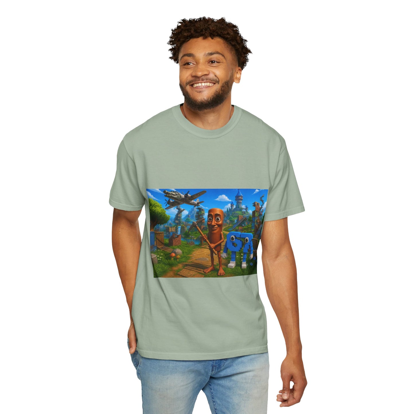Tung Tung Sahoor "67" Battle Royale Tee
