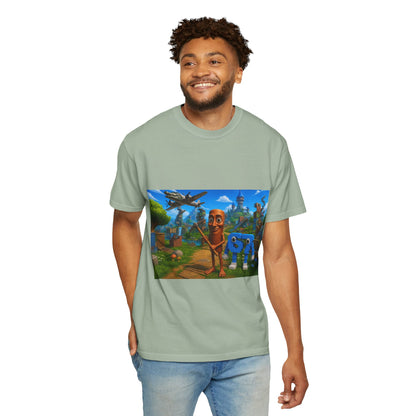 Tung Tung Sahoor "67" Battle Royale Tee