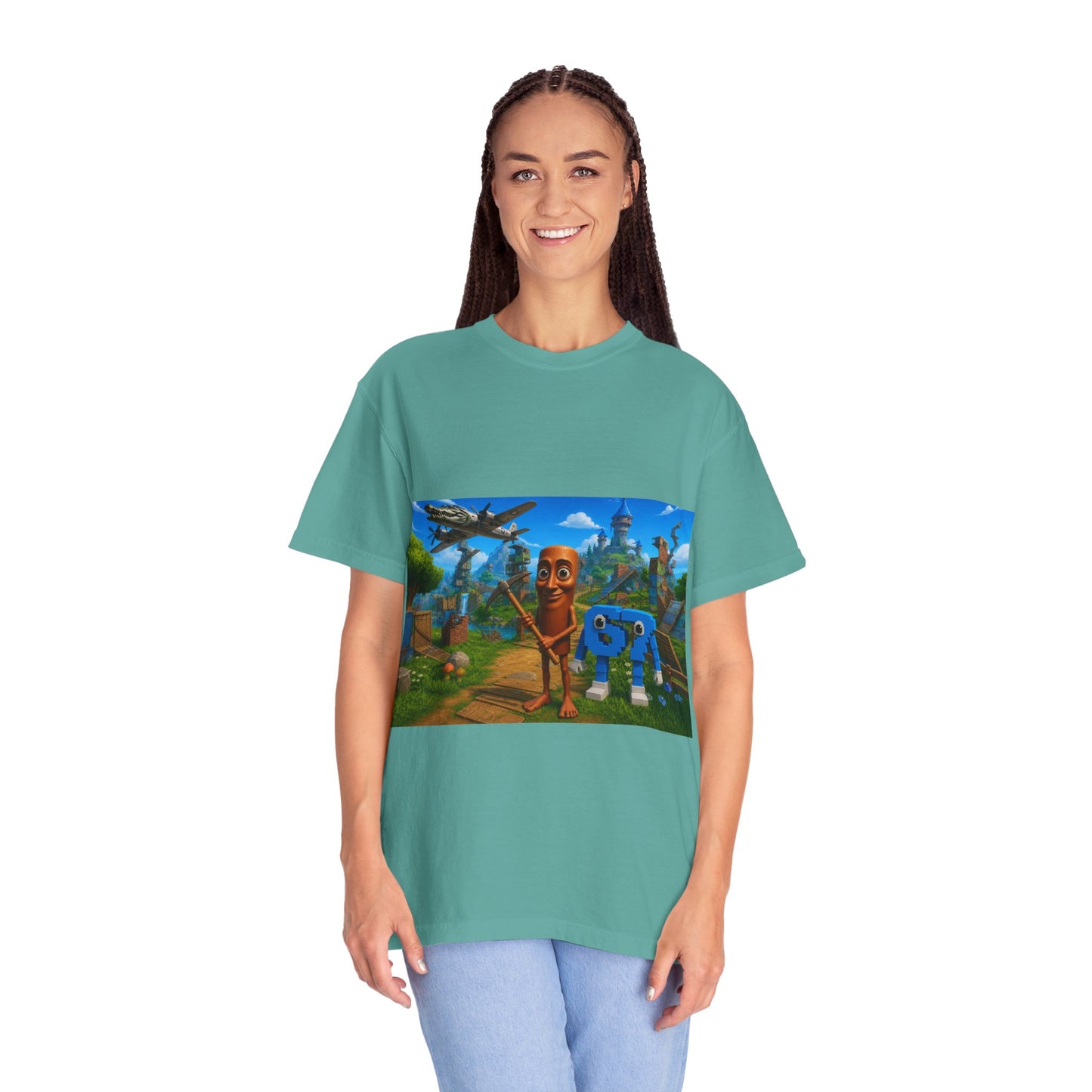 Tung Tung Sahoor "67" Battle Royale Tee