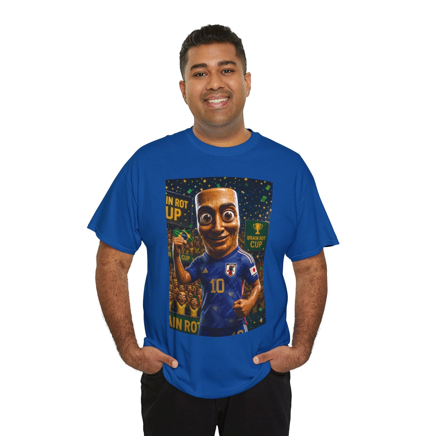 Japan Tung Tung Sahur Stadium Tee