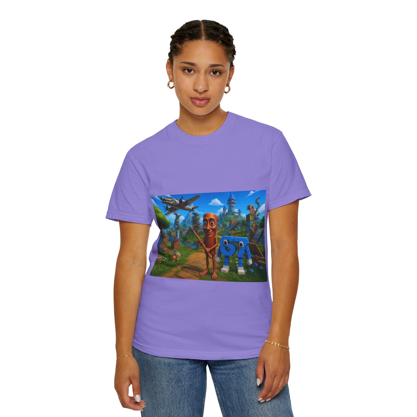 Tung Tung Sahoor "67" Battle Royale Tee