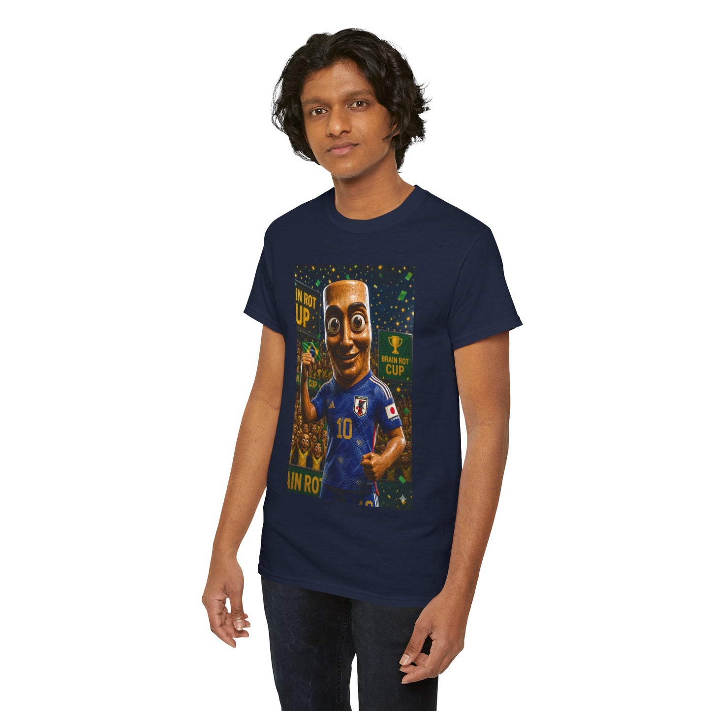 Japan Tung Tung Sahur Stadium Tee