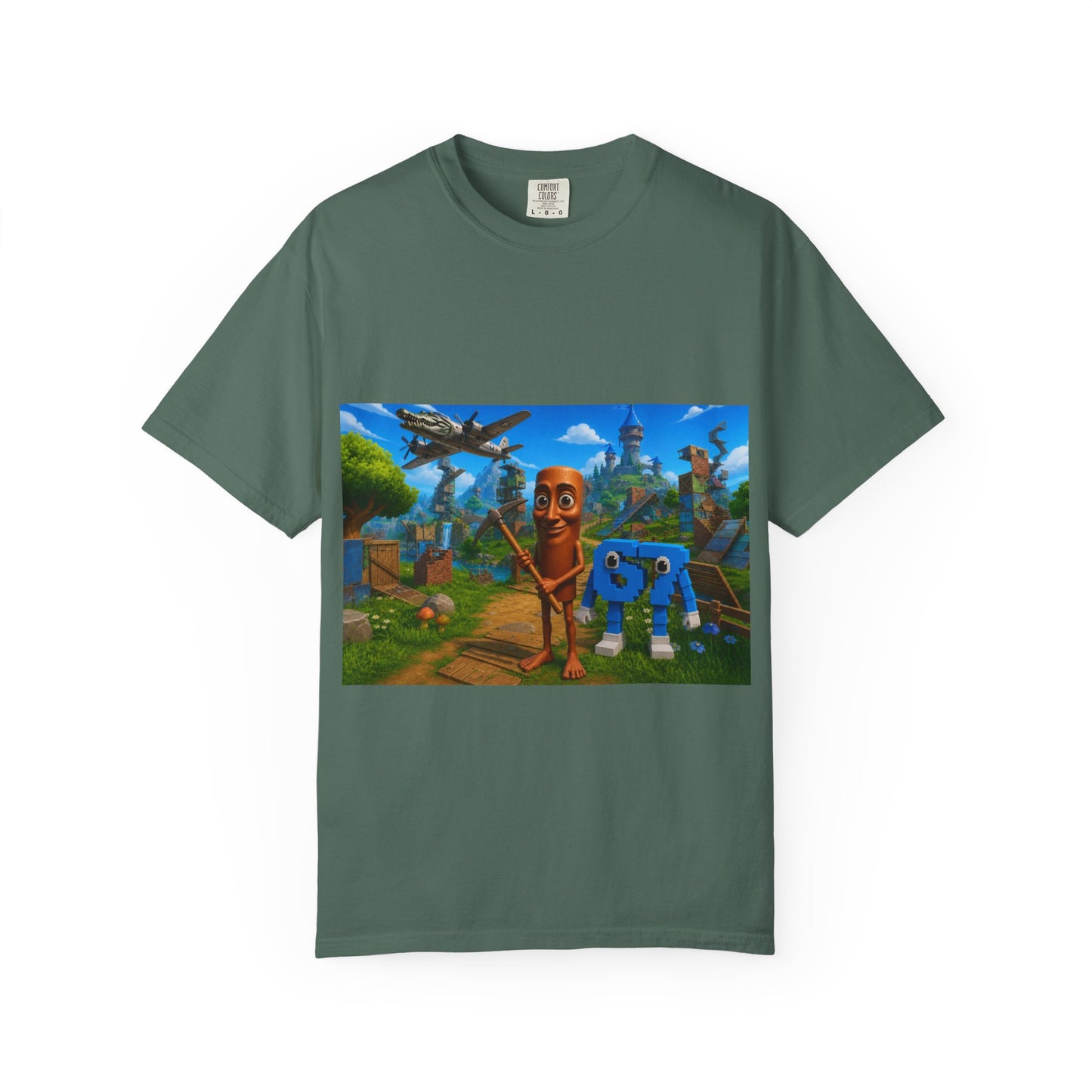 Tung Tung Sahoor "67" Battle Royale Tee
