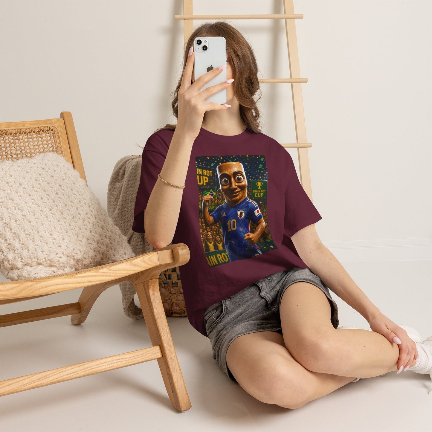 Japan Tung Tung Sahur Stadium Tee