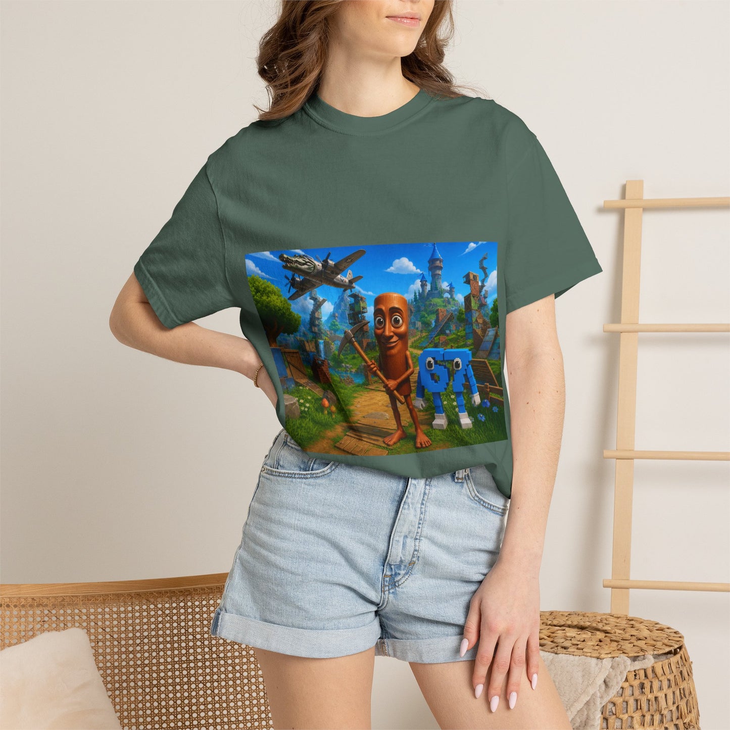 Tung Tung Sahoor "67" Battle Royale Tee