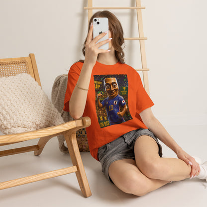 Japan Tung Tung Sahur Stadium Tee