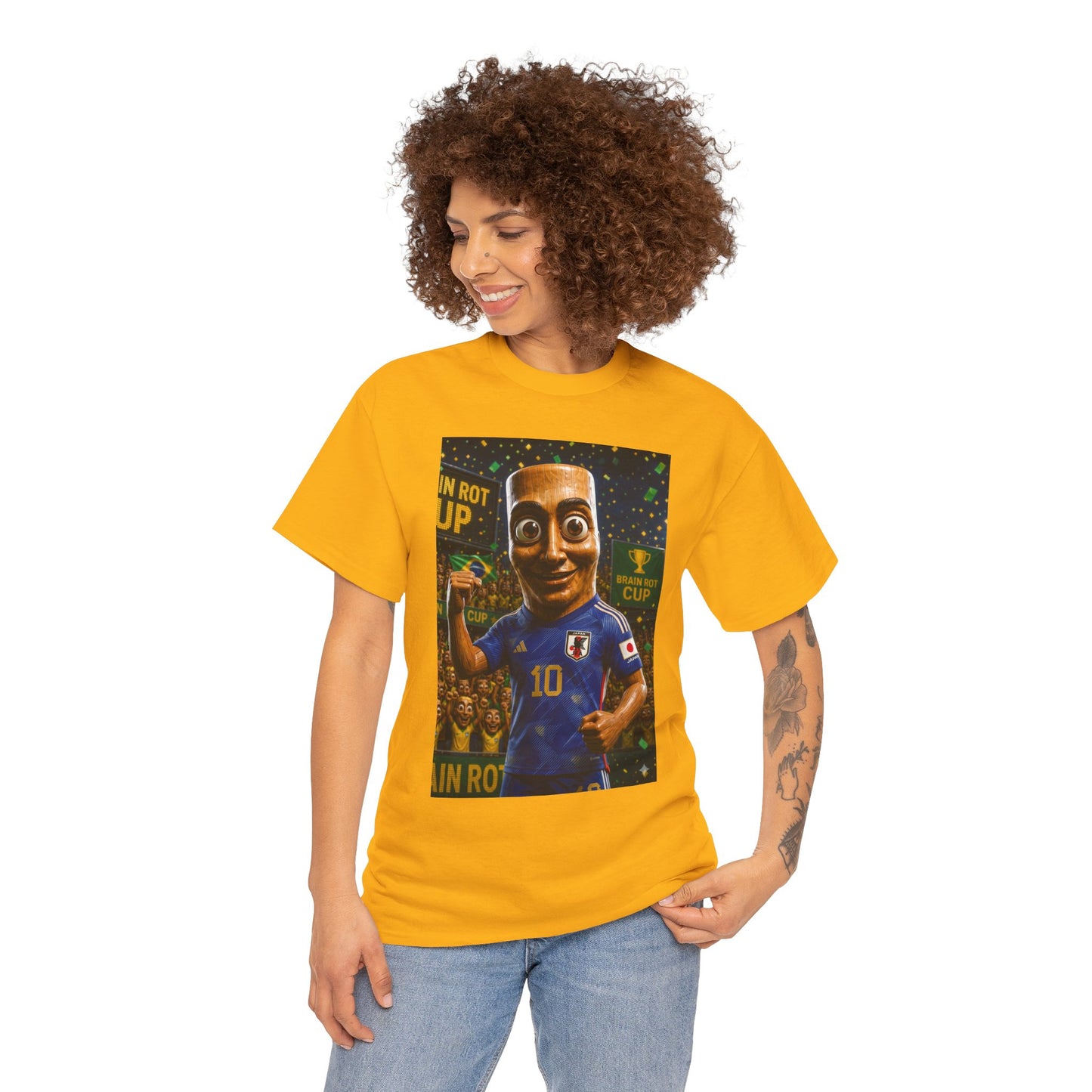 Japan Tung Tung Sahur Stadium Tee