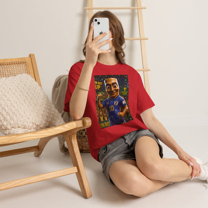 Japan Tung Tung Sahur Stadium Tee
