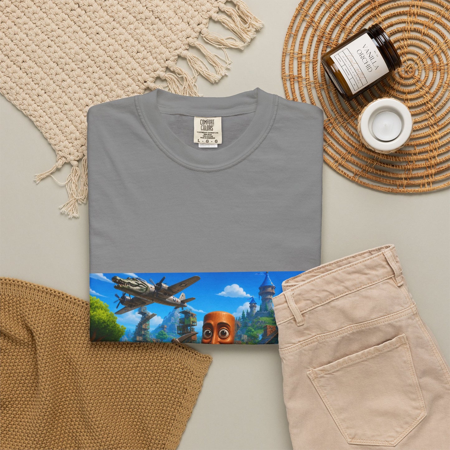 Tung Tung Sahoor "67" Battle Royale Tee