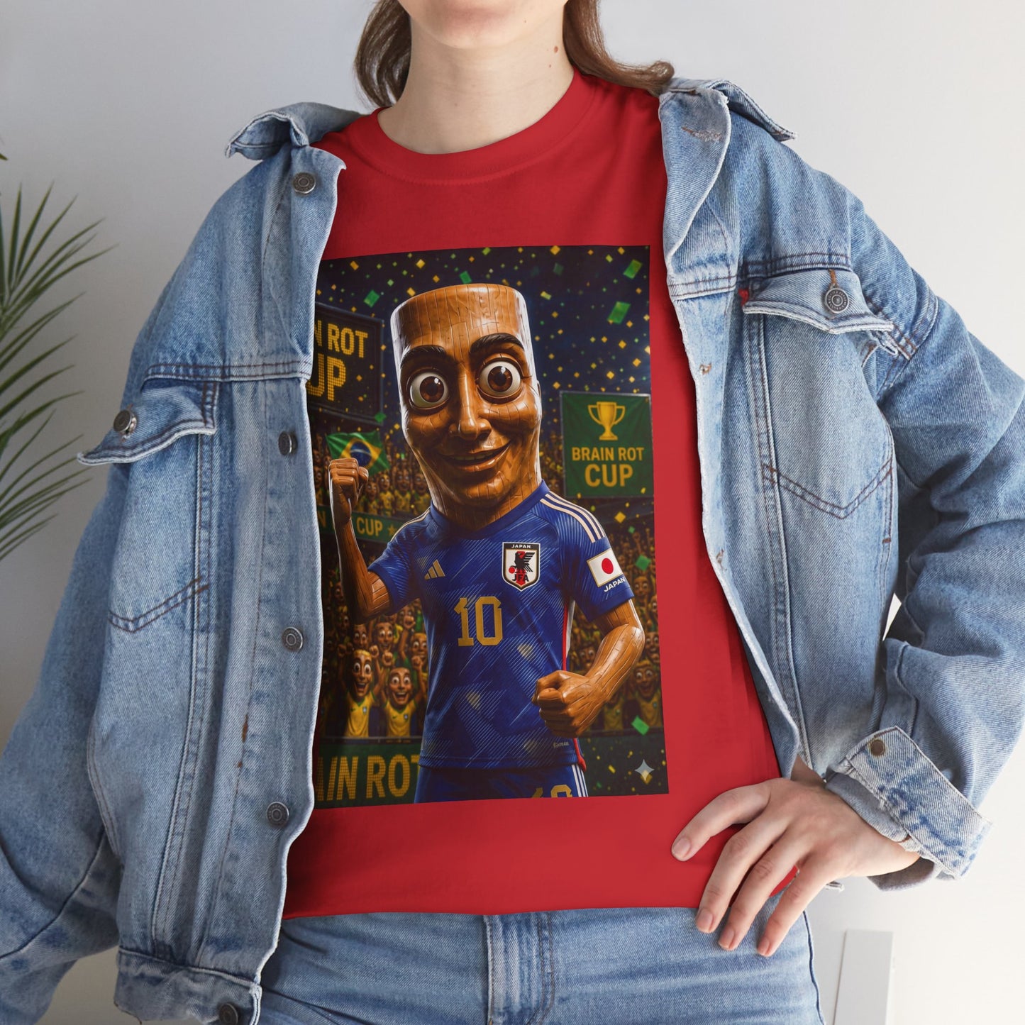 Japan Tung Tung Sahur Stadium Tee