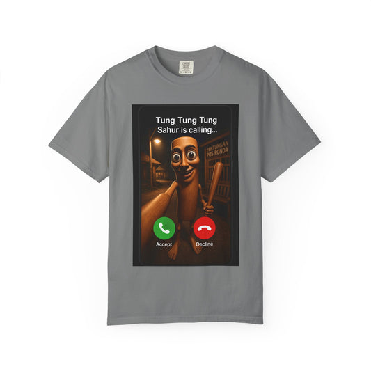 Incoming Call: Tung Tung Sahur Tee