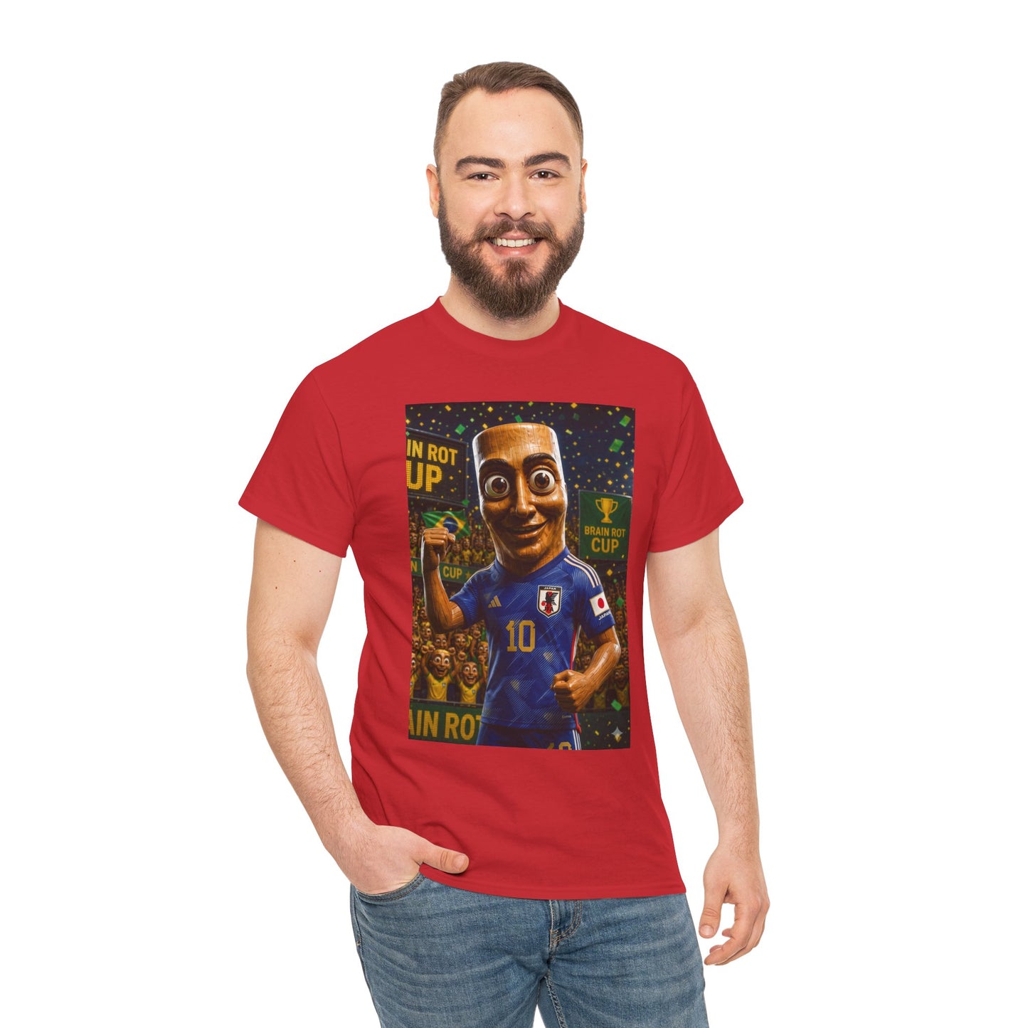 Japan Tung Tung Sahur Stadium Tee