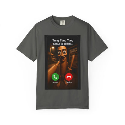 Incoming Call: Tung Tung Sahur Tee