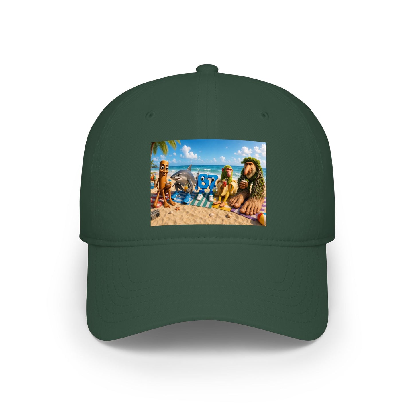 The Beachfront Brainrot Cap