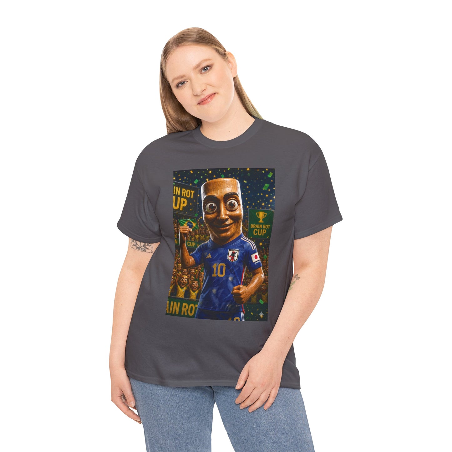 Japan Tung Tung Sahur Stadium Tee
