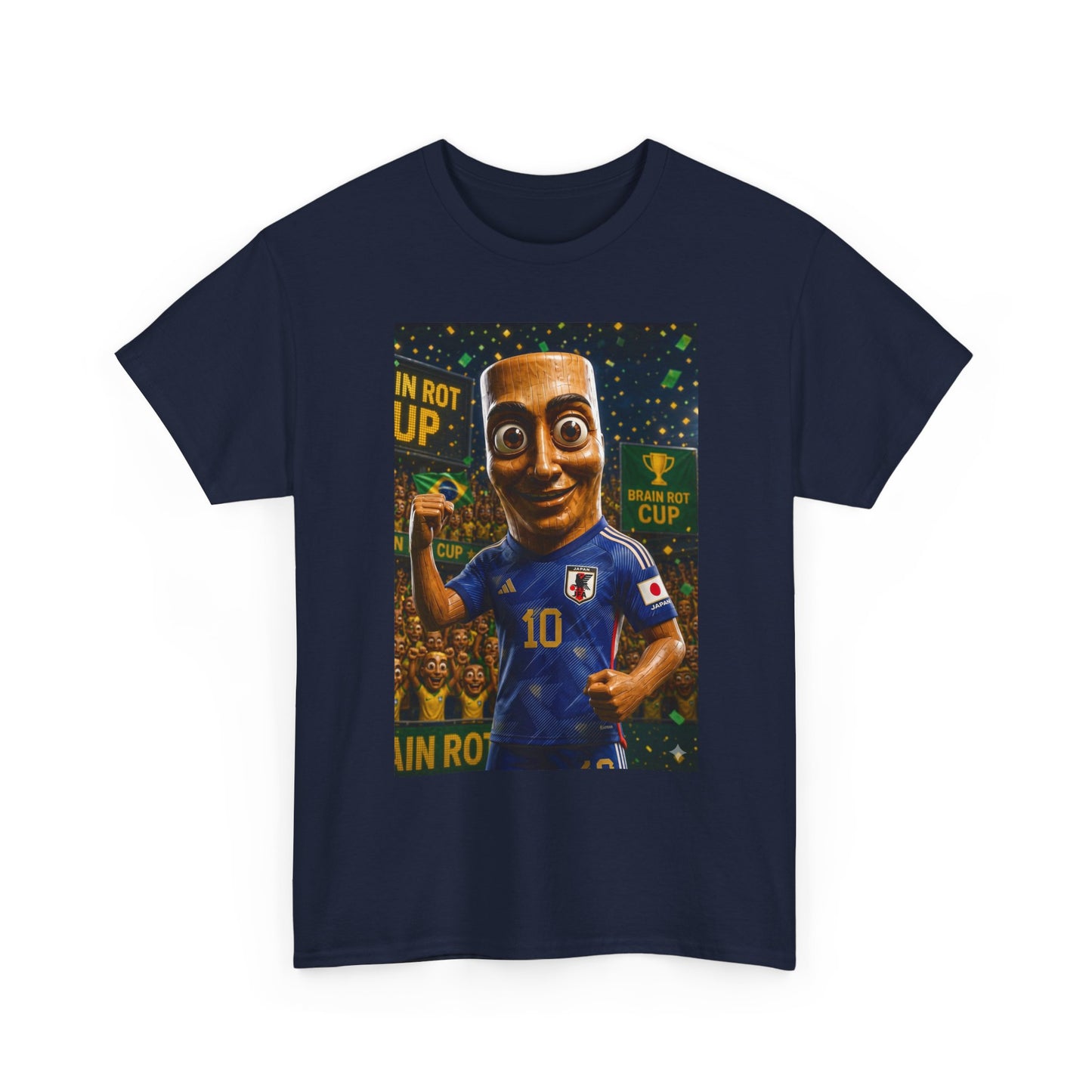 Japan Tung Tung Sahur Stadium Tee