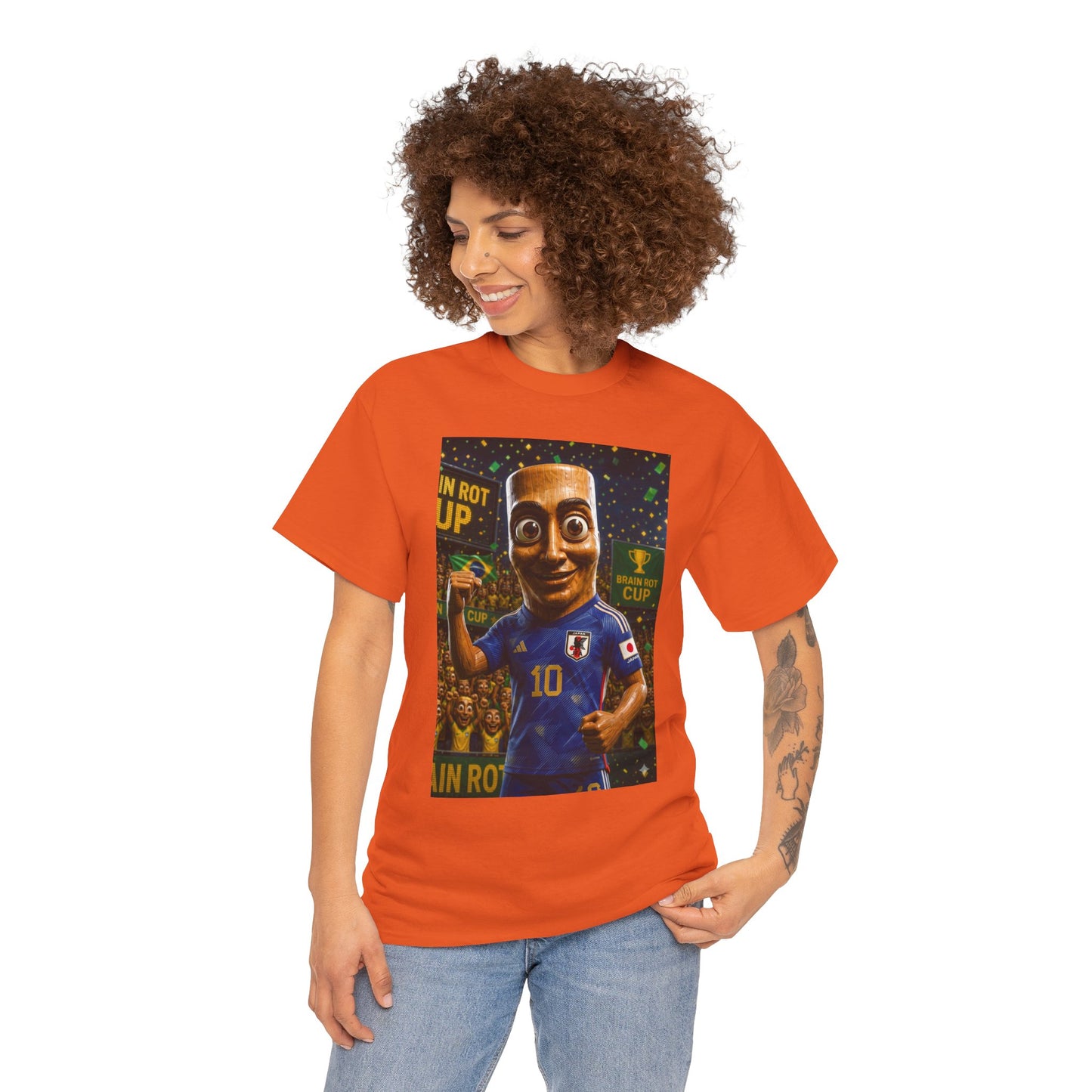 Japan Tung Tung Sahur Stadium Tee