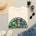THE OFFICIAL OHIO BRAIN ROT UNIFORM 💀🔥 — "Ohio Brain Rot Shop • Cop It Lil Bro" Graphic Tee
